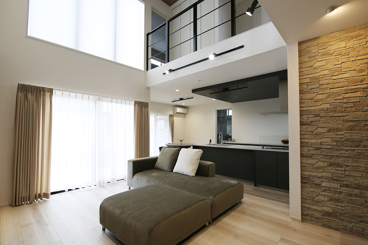 楽屋 【E-L/ラグジュアリーモダン/本体価格2,500～2,999万円/48.4坪】の建築実例画像3