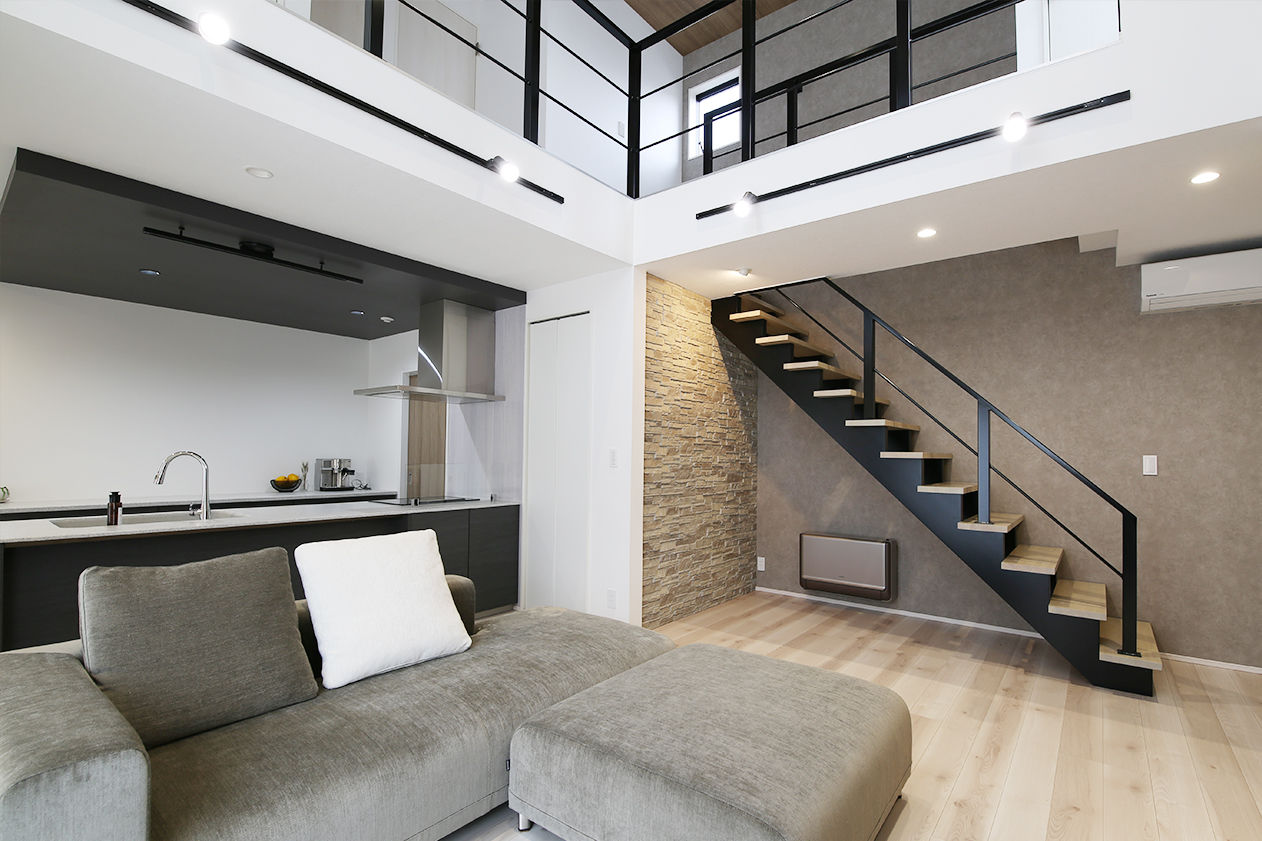 楽屋 【E-L/ラグジュアリーモダン/本体価格2,500～2,999万円/48.4坪】の建築実例画像4