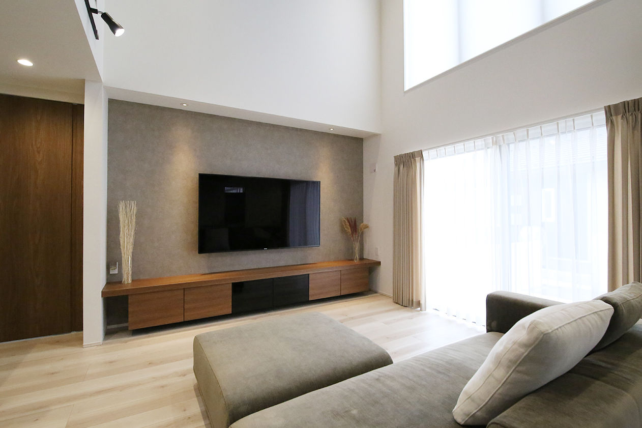 楽屋 【E-L/ラグジュアリーモダン/本体価格2,500～2,999万円/48.4坪】の建築実例画像5