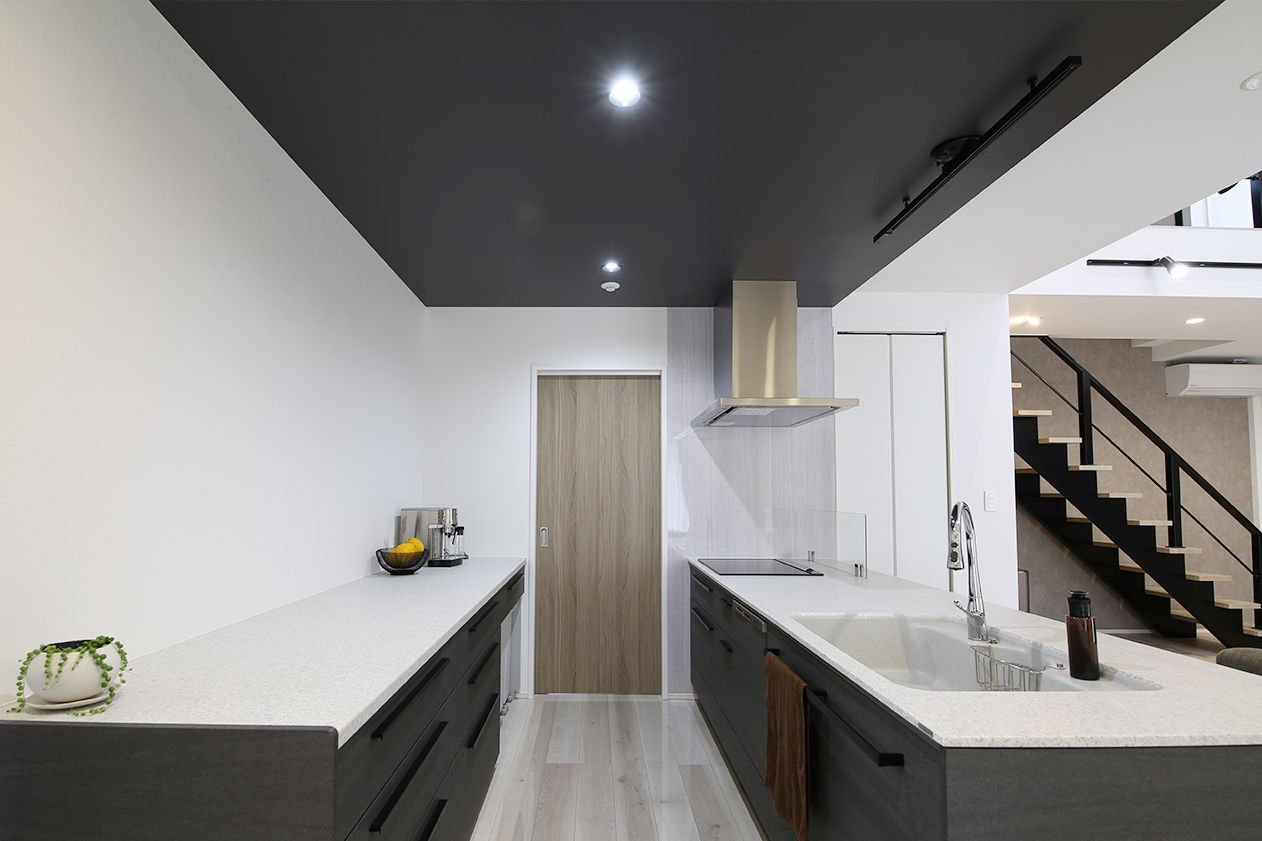 楽屋 【E-L/ラグジュアリーモダン/本体価格2,500～2,999万円/48.4坪】の建築実例画像6