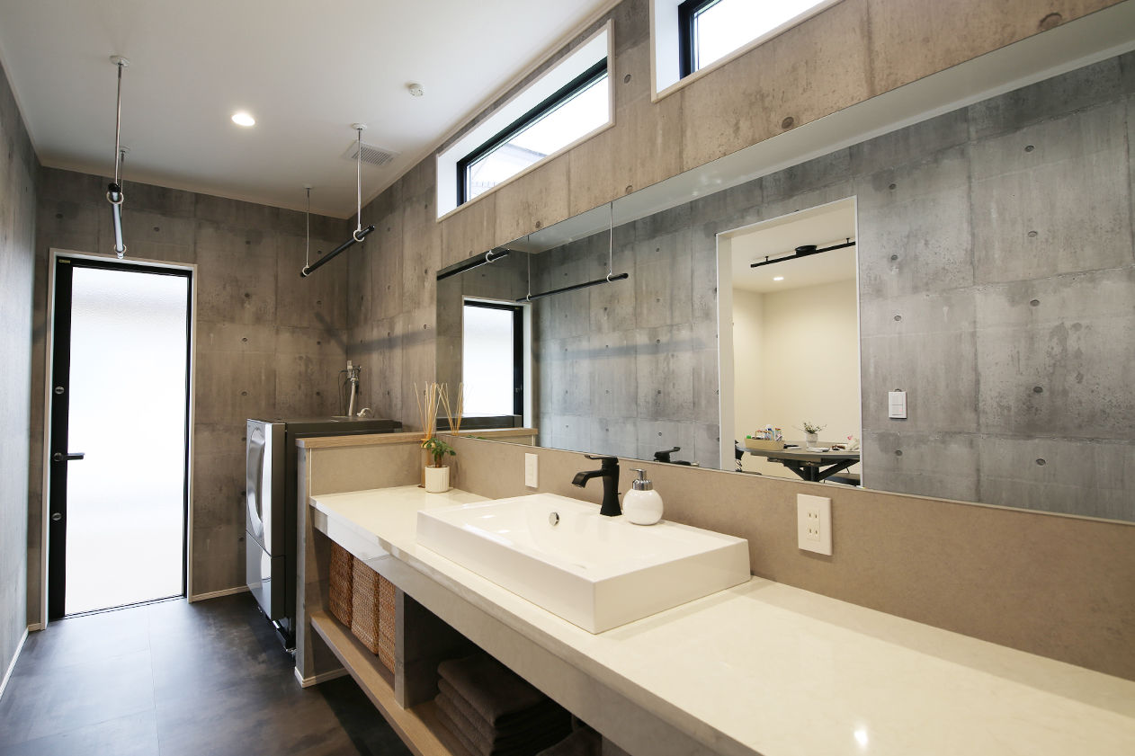 楽屋 【E-L/ラグジュアリーモダン/本体価格2,500～2,999万円/48.4坪】の建築実例画像7