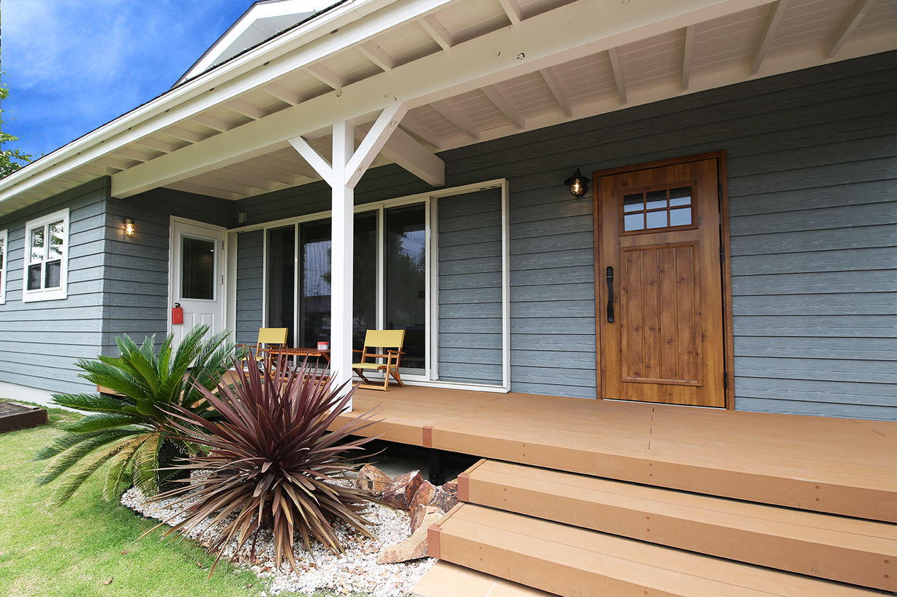 楽屋 【叶楽荘/サーファーズハウス/本体価格2,500～2,999万円/37.3坪】の建築実例画像2