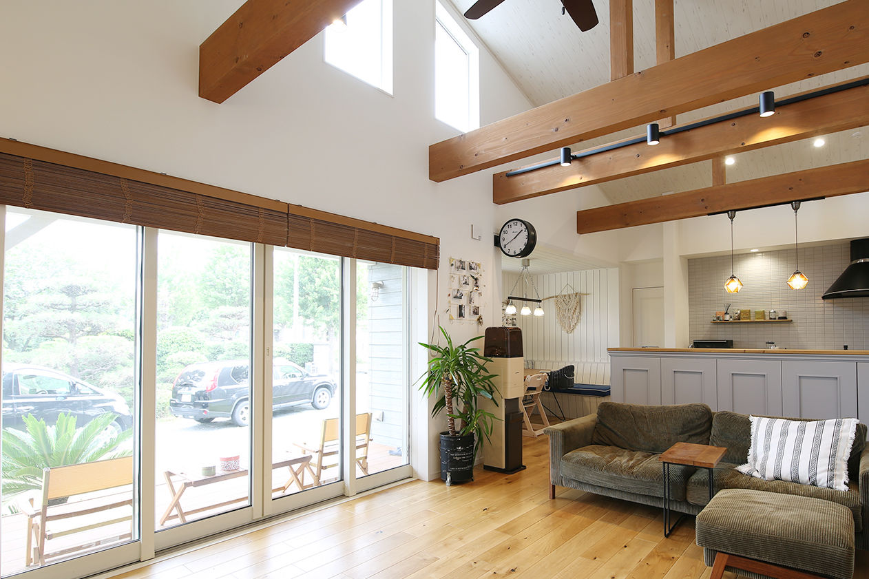 楽屋 【叶楽荘/サーファーズハウス/本体価格2,500～2,999万円/37.3坪】の建築実例画像3