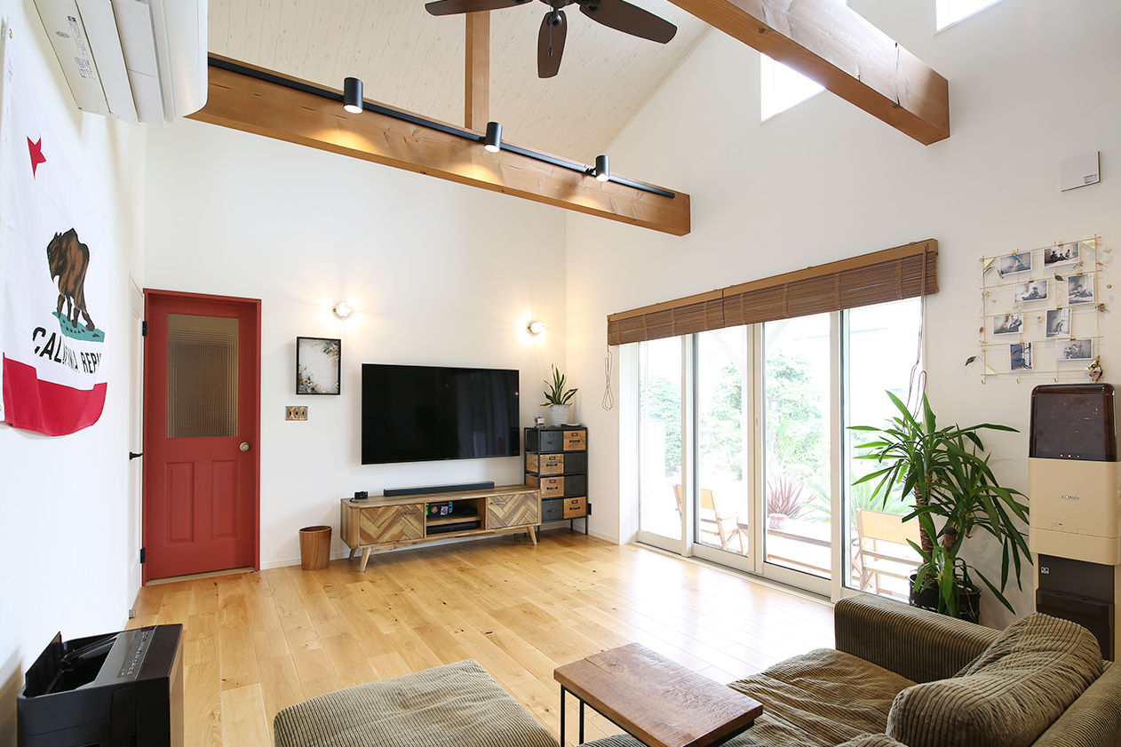 楽屋 【叶楽荘/サーファーズハウス/本体価格2,500～2,999万円/37.3坪】の建築実例画像4