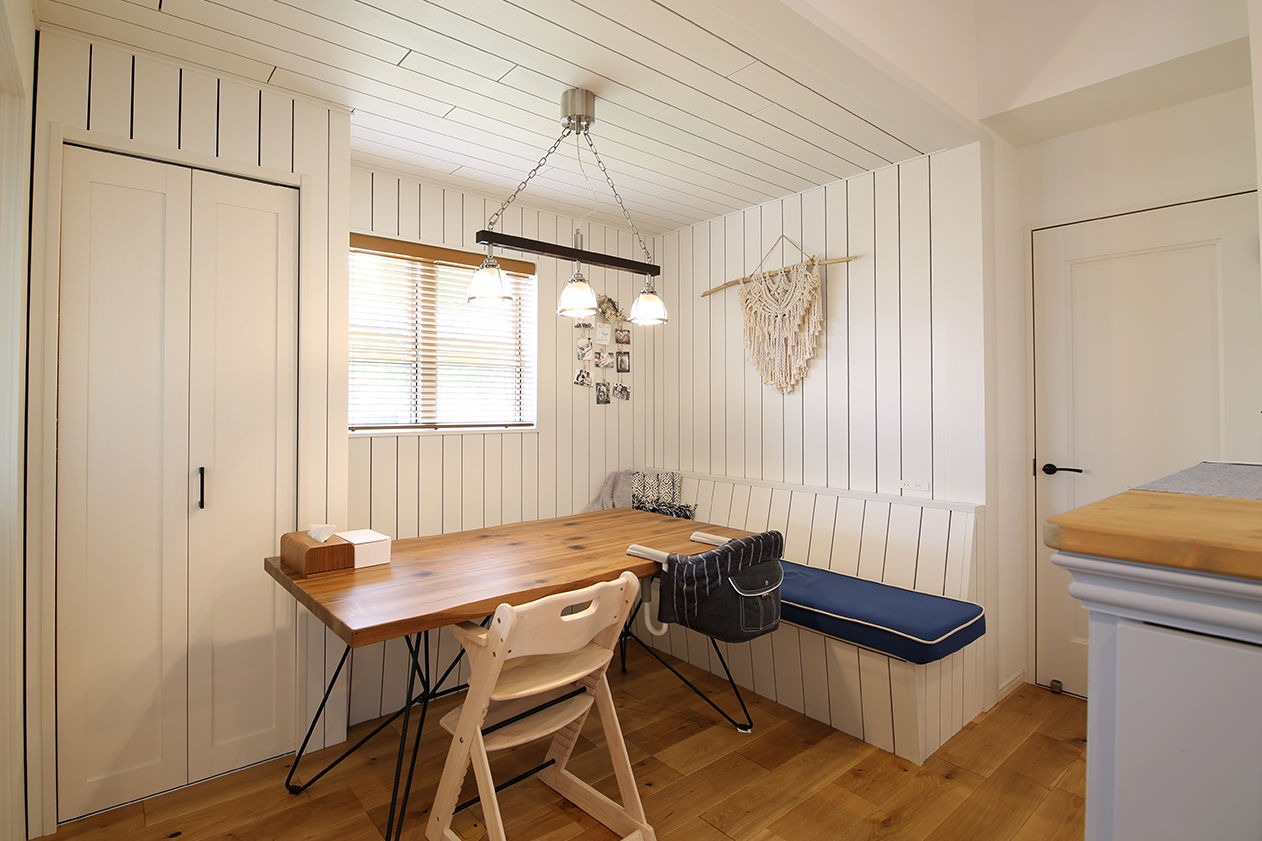 楽屋 【叶楽荘/サーファーズハウス/本体価格2,500～2,999万円/37.3坪】の建築実例画像5