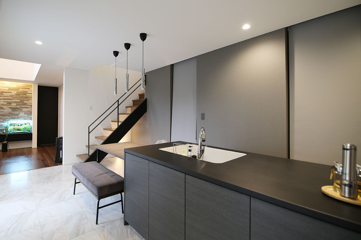 楽屋 【勅楽荘/リゾートモダン/本体価格2,500～2,999万円/45.5坪】の建築実例画像2