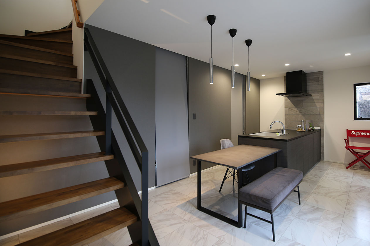 楽屋 【勅楽荘/リゾートモダン/本体価格2,500～2,999万円/45.5坪】の建築実例画像3