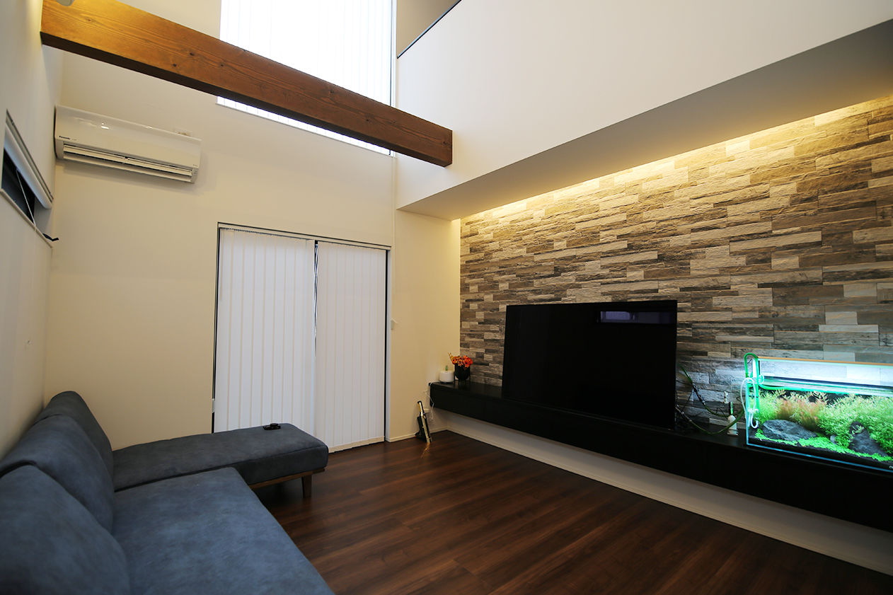 楽屋 【勅楽荘/リゾートモダン/本体価格2,500～2,999万円/45.5坪】の建築実例画像4