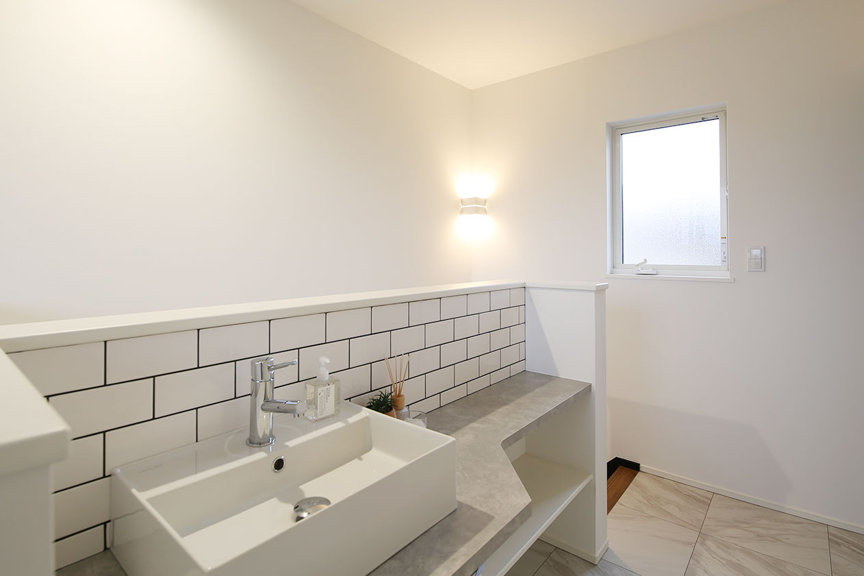 楽屋 【勅楽荘/リゾートモダン/本体価格2,500～2,999万円/45.5坪】の建築実例画像5