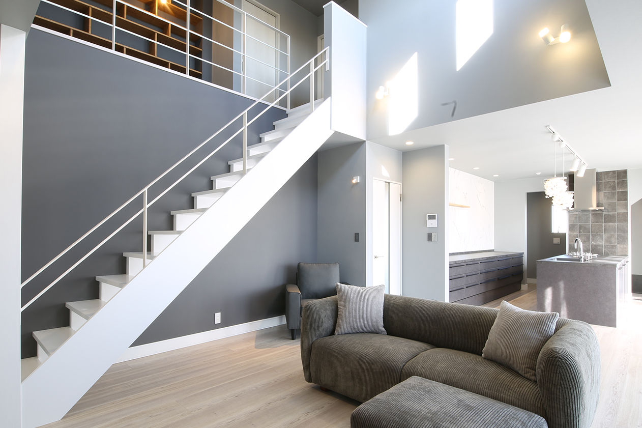 楽屋 【犬楽荘/シンプルモダン/本体価格2,500～2,999万円/45.4坪】の建築実例画像5