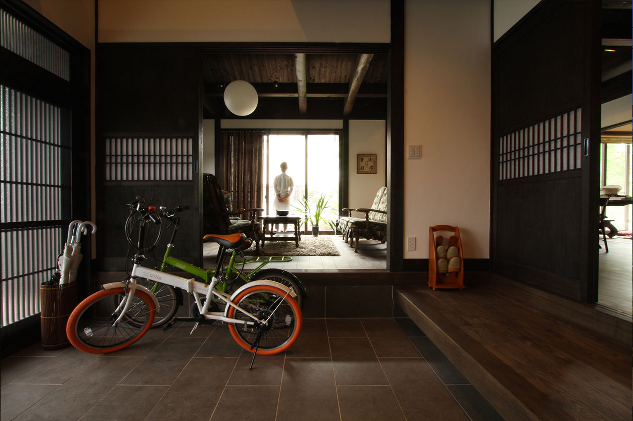 楽屋 【格楽荘/ジャパニーズ/本体価格3,500～3,999万円/73.4坪】の建築実例画像2