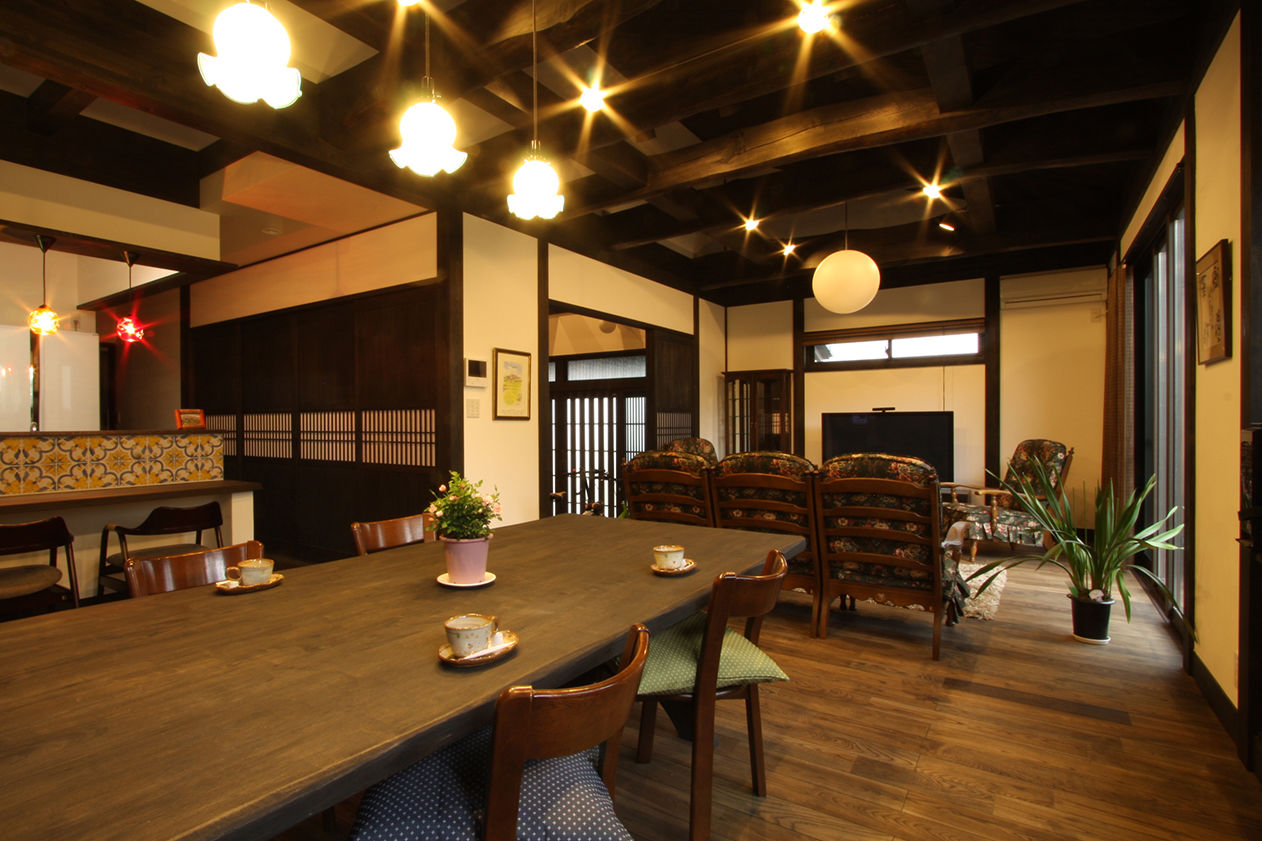 楽屋 【格楽荘/ジャパニーズ/本体価格3,500～3,999万円/73.4坪】の建築実例画像3