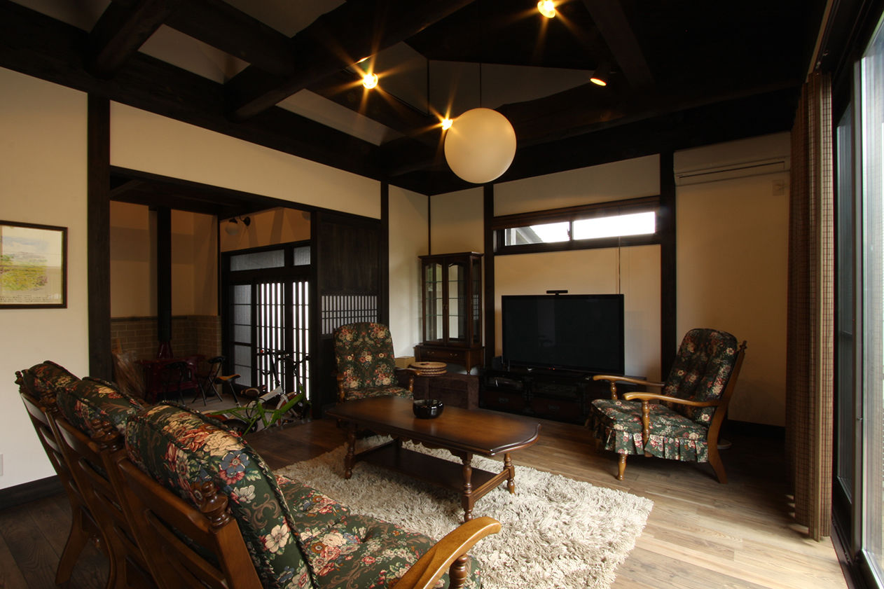 楽屋 【格楽荘/ジャパニーズ/本体価格3,500～3,999万円/73.4坪】の建築実例画像4