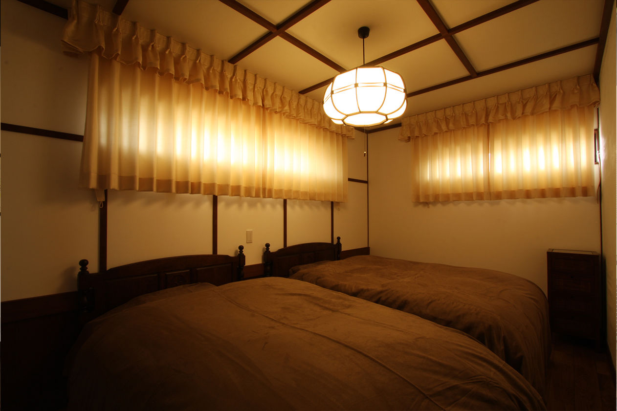 楽屋 【格楽荘/ジャパニーズ/本体価格3,500～3,999万円/73.4坪】の建築実例画像5