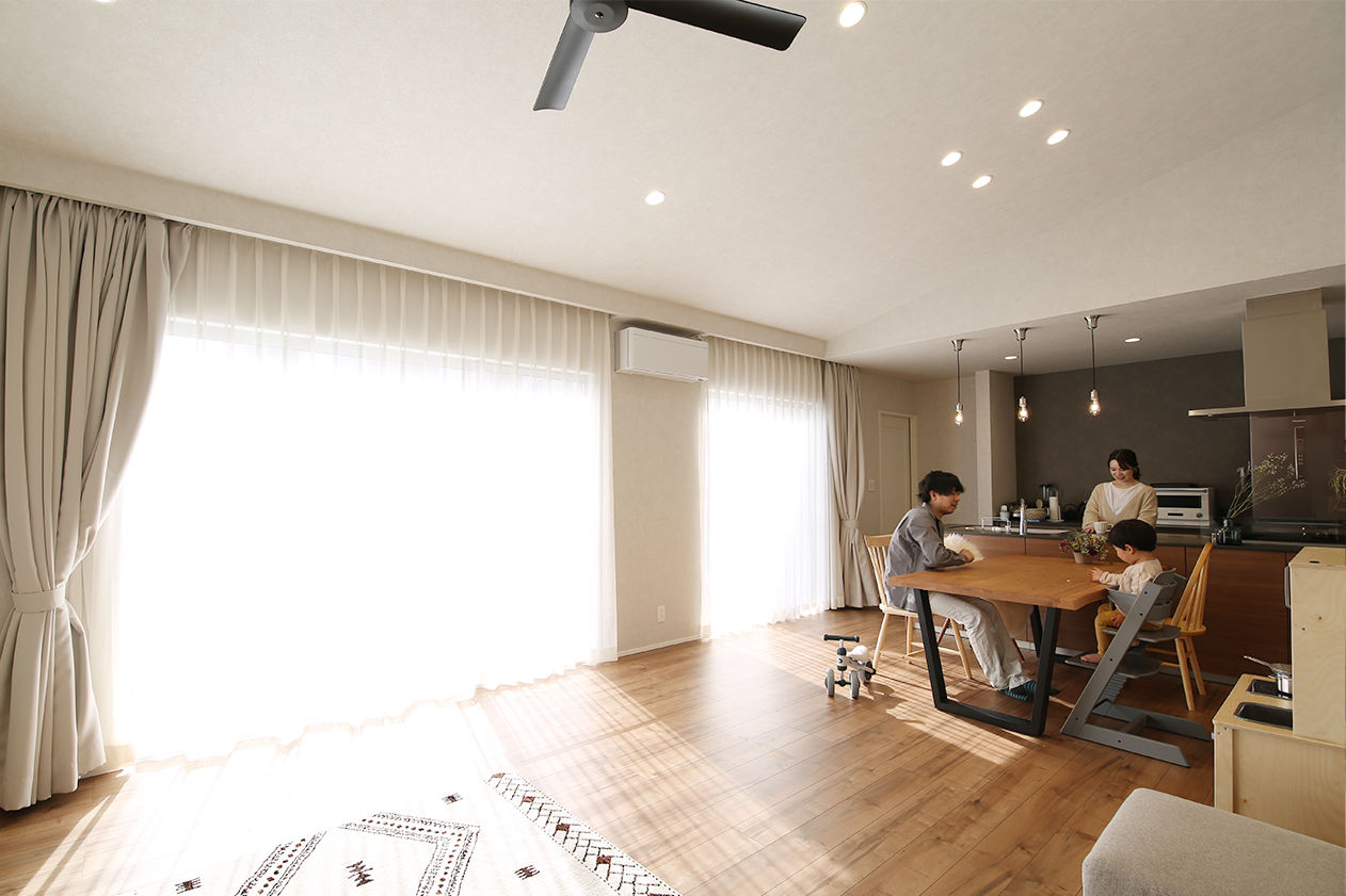 楽屋 【奏楽荘/シンプルナチュラル/本体価格2,000～2,499万円/32.8坪】の建築実例画像2