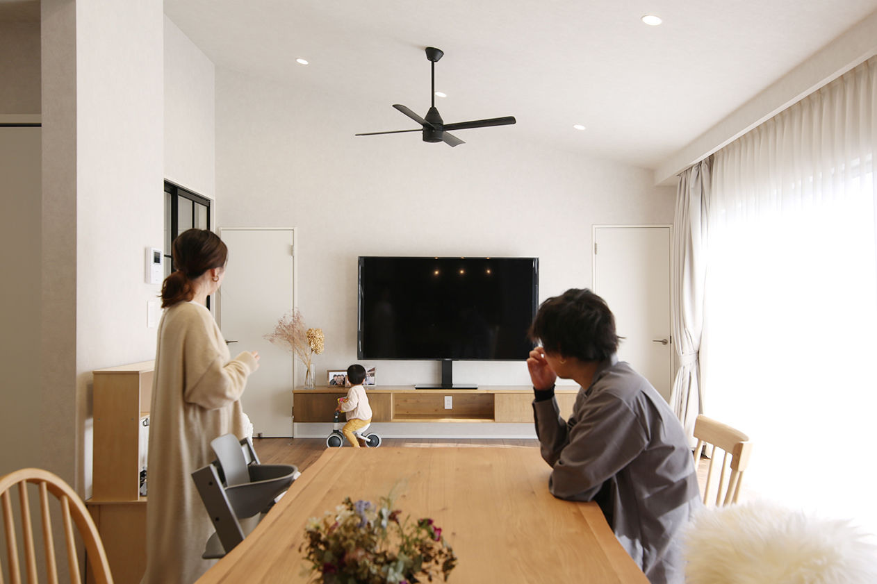 楽屋 【奏楽荘/シンプルナチュラル/本体価格2,000～2,499万円/32.8坪】の建築実例画像3