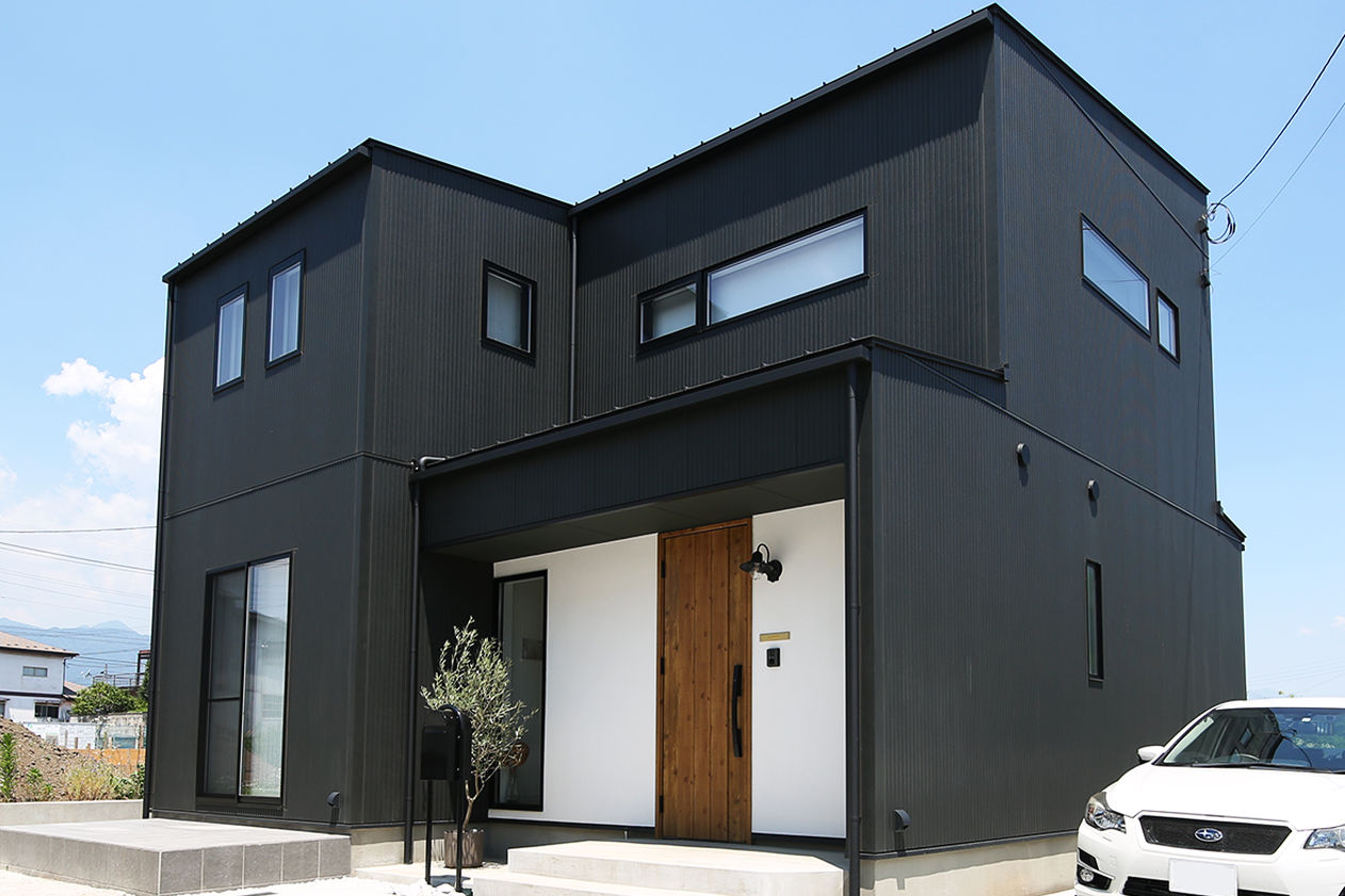 楽屋 【瑶楽荘/カフェモダン/本体価格2,000～2,499万円/35.6坪】の建築実例画像1