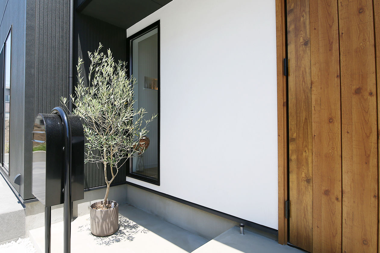 楽屋 【瑶楽荘/カフェモダン/本体価格2,000～2,499万円/35.6坪】の建築実例画像2