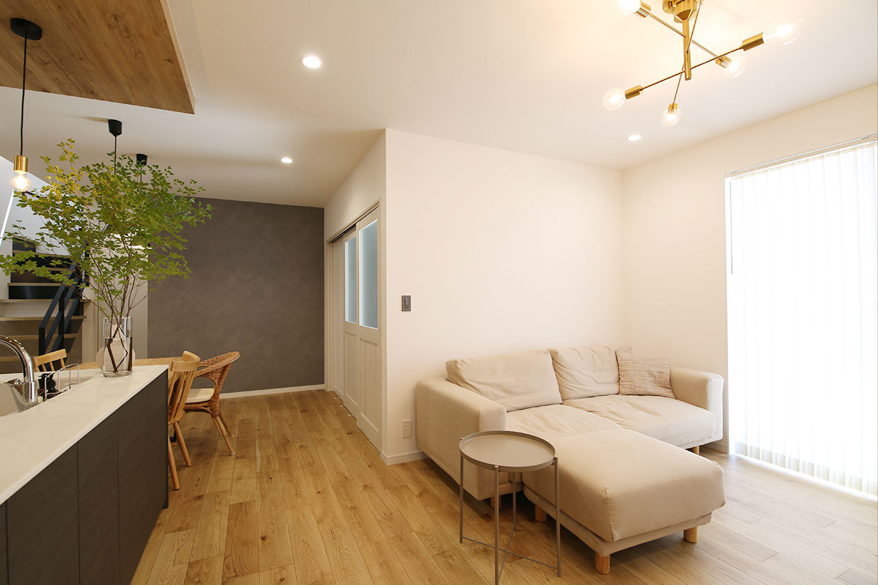 楽屋 【瑶楽荘/カフェモダン/本体価格2,000～2,499万円/35.6坪】の建築実例画像3