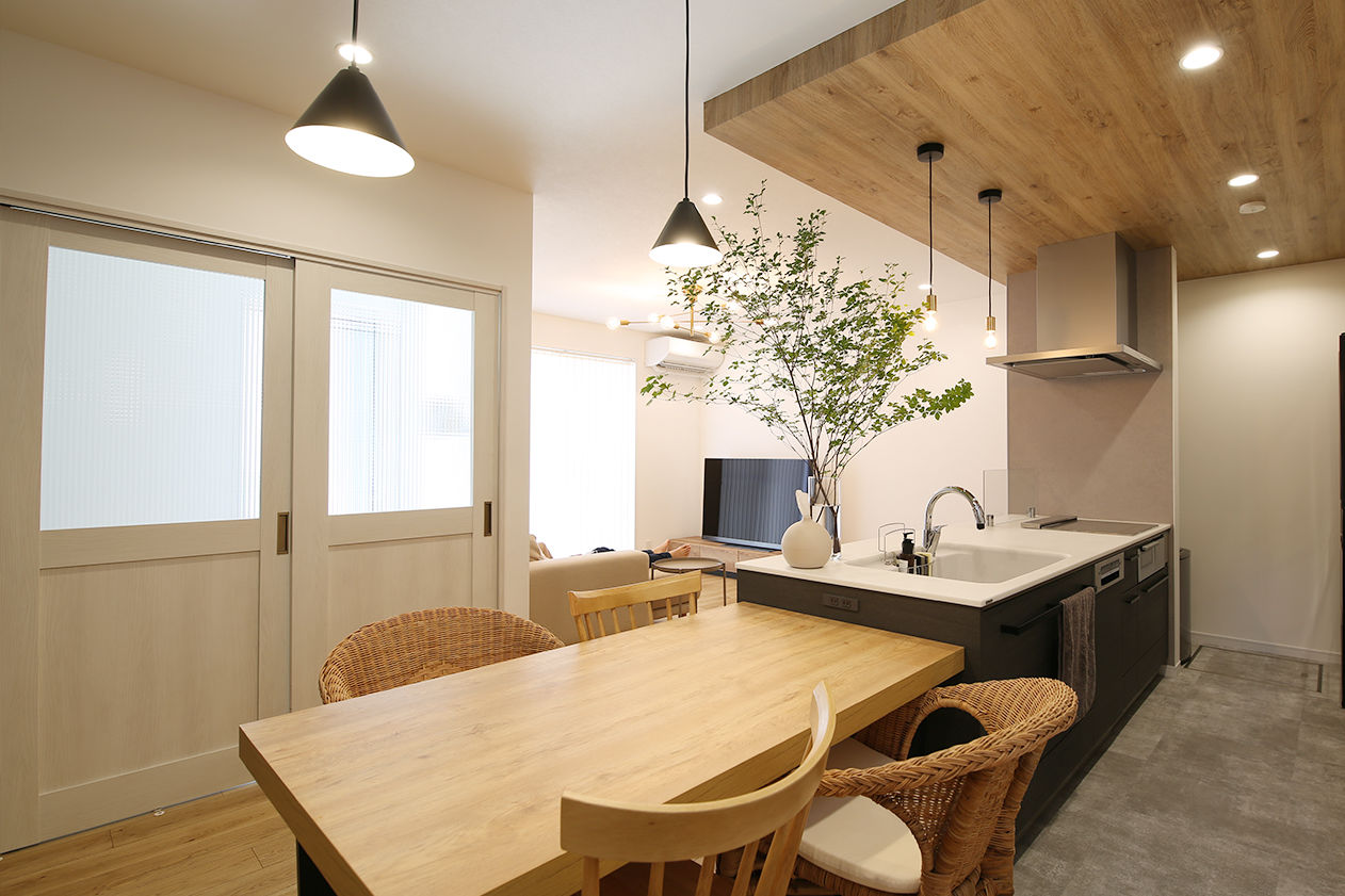 楽屋 【瑶楽荘/カフェモダン/本体価格2,000～2,499万円/35.6坪】の建築実例画像4