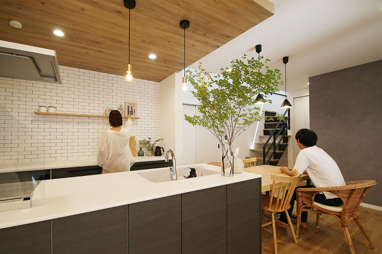 楽屋 【瑶楽荘/カフェモダン/本体価格2,000～2,499万円/35.6坪】の建築実例画像5