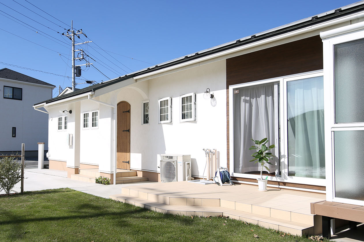 楽屋 【遥楽荘/ナチュラル/本体価格2,000～2,499万円/40.7坪】の建築実例画像1