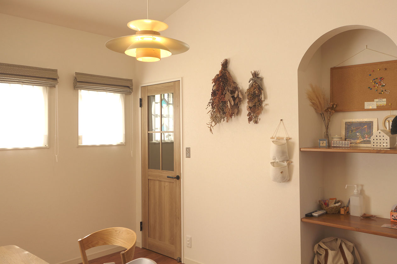 楽屋 【遥楽荘/ナチュラル/本体価格2,000～2,499万円/40.7坪】の建築実例画像2