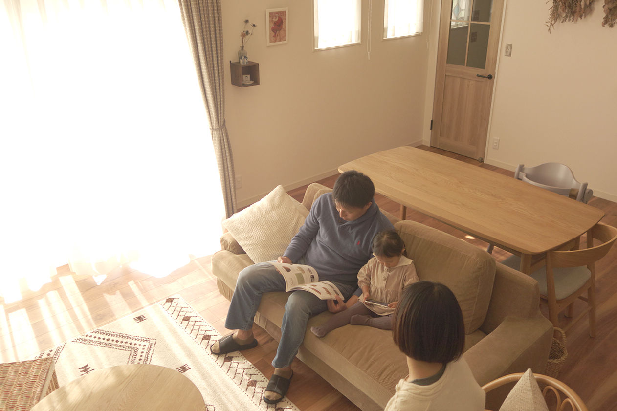 楽屋 【遥楽荘/ナチュラル/本体価格2,000～2,499万円/40.7坪】の建築実例画像4