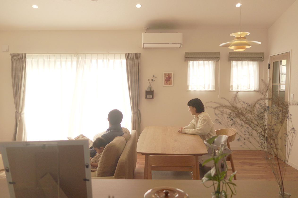 楽屋 【遥楽荘/ナチュラル/本体価格2,000～2,499万円/40.7坪】の建築実例画像5