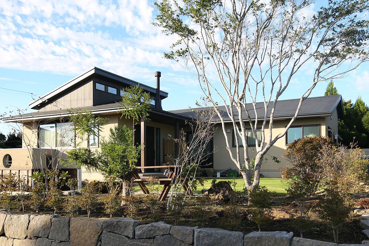 楽屋 【黒楽荘/ジャパニーズ/本体価格2,500～2,999万円/40.4坪】の建築実例画像1