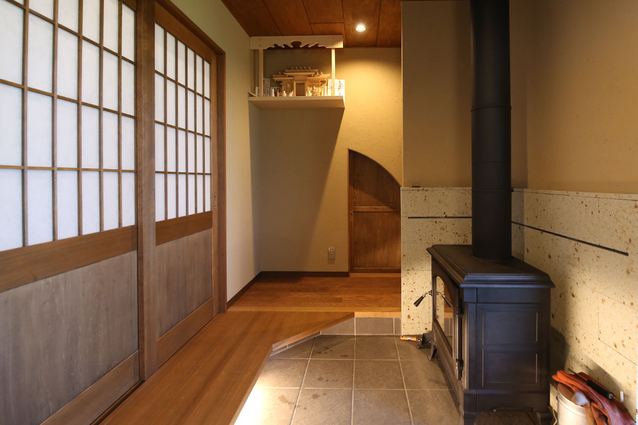 楽屋 【黒楽荘/ジャパニーズ/本体価格2,500～2,999万円/40.4坪】の建築実例画像2