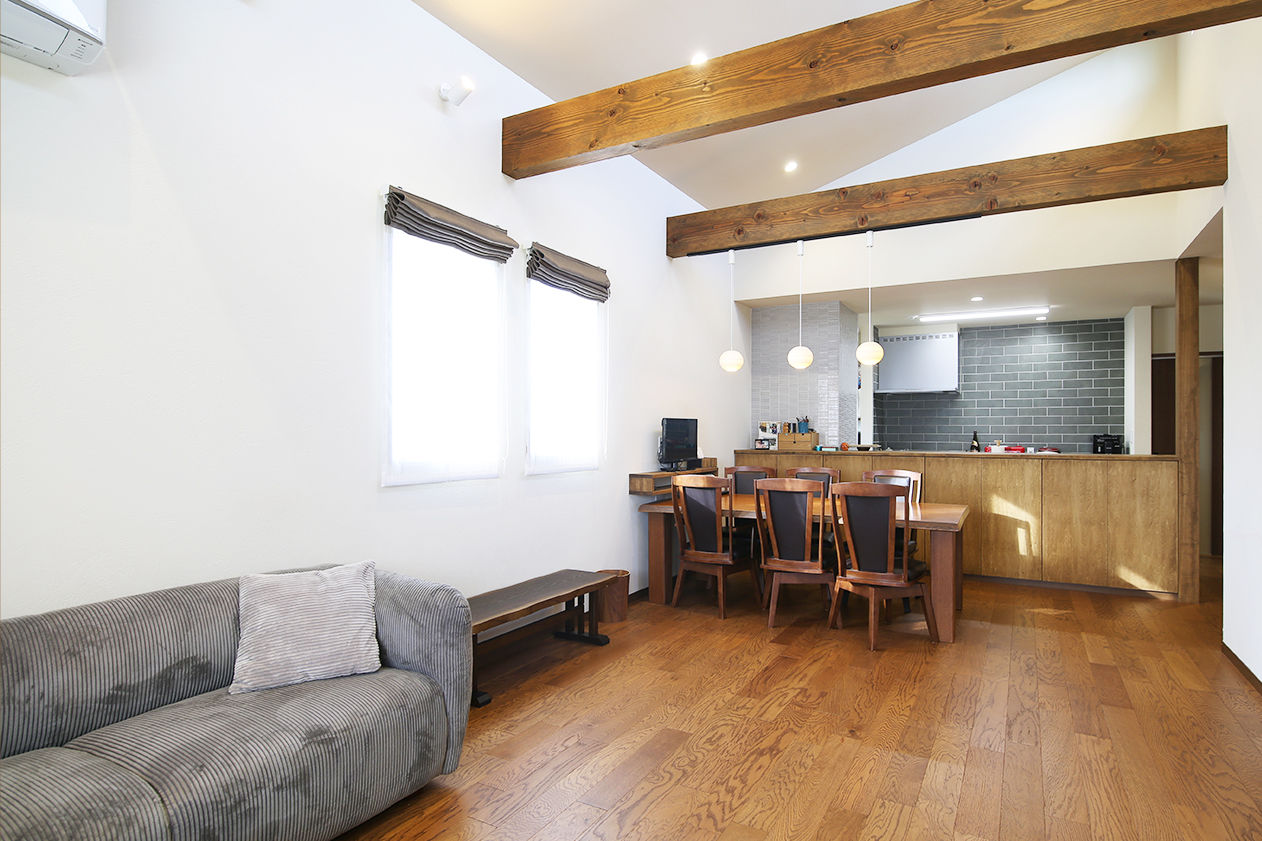 楽屋 【黒楽荘/ジャパニーズ/本体価格2,500～2,999万円/40.4坪】の建築実例画像3