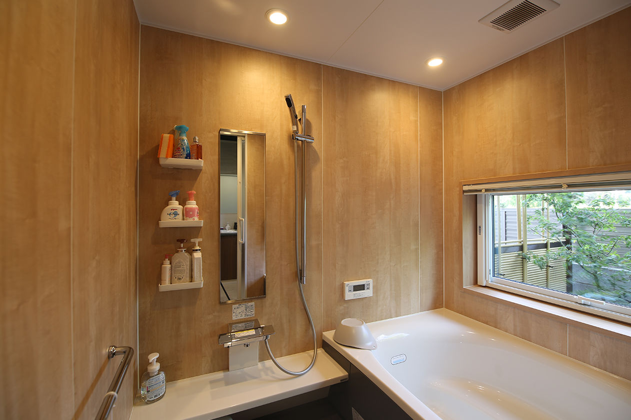 楽屋 【黒楽荘/ジャパニーズ/本体価格2,500～2,999万円/40.4坪】の建築実例画像4