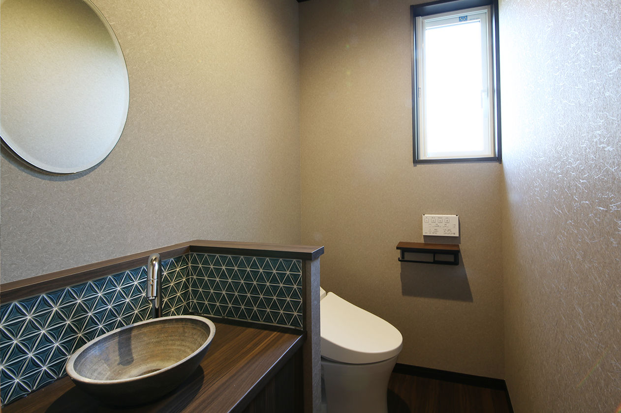 楽屋 【黒楽荘/ジャパニーズ/本体価格2,500～2,999万円/40.4坪】の建築実例画像5