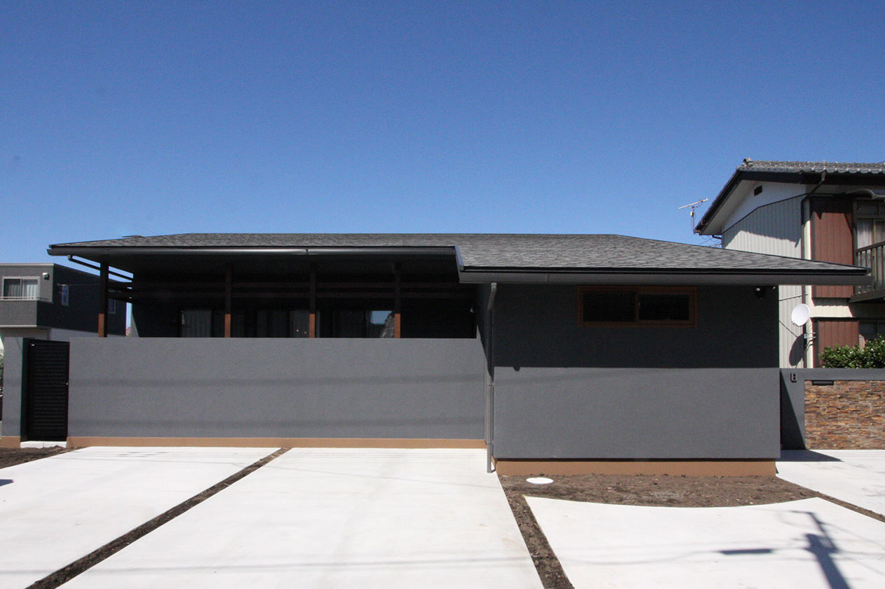 楽屋 【豆楽荘/ジャパニーズカフェ/本体価格2,000～2,499万円/35坪】の建築実例画像1