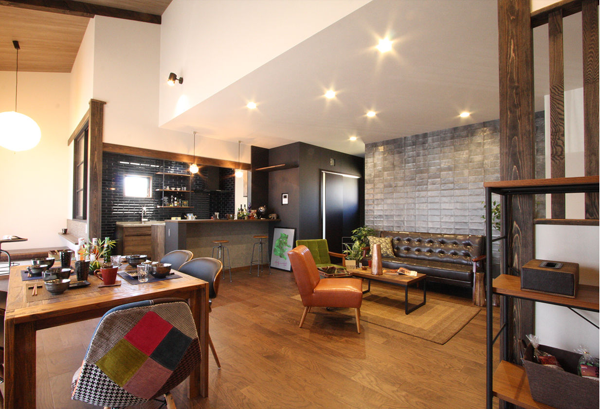 楽屋 【豆楽荘/ジャパニーズカフェ/本体価格2,000～2,499万円/35坪】の建築実例画像2