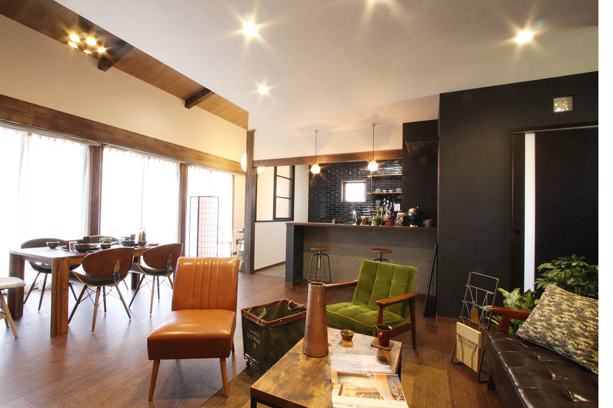 楽屋 【豆楽荘/ジャパニーズカフェ/本体価格2,000～2,499万円/35坪】の建築実例画像3