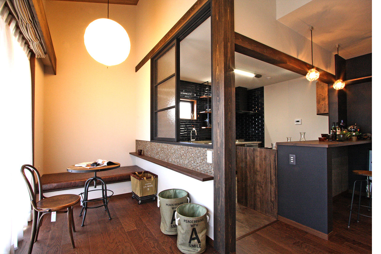 楽屋 【豆楽荘/ジャパニーズカフェ/本体価格2,000～2,499万円/35坪】の建築実例画像4