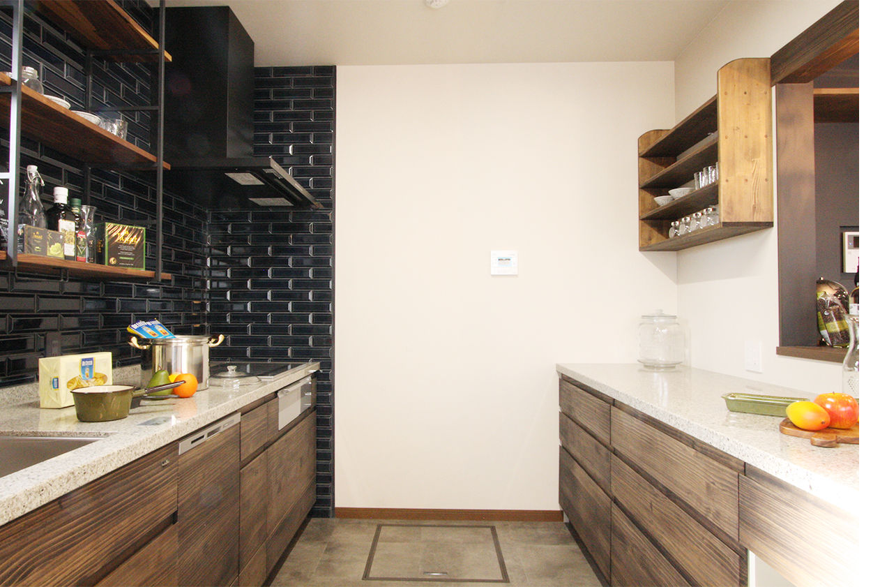 楽屋 【豆楽荘/ジャパニーズカフェ/本体価格2,000～2,499万円/35坪】の建築実例画像5