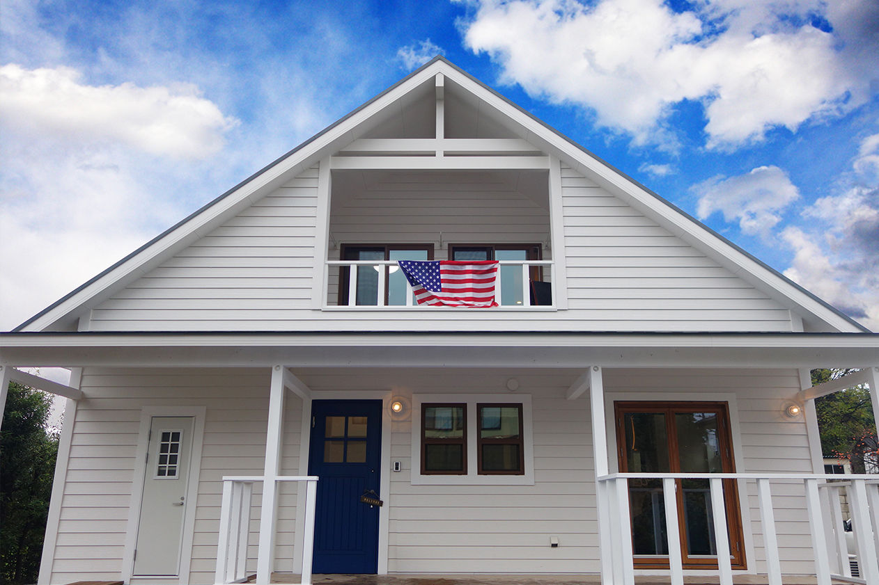 楽屋 【渚楽荘/サーファーズハウス/本体価格2,000～2,499万円/47坪】の建築実例画像1