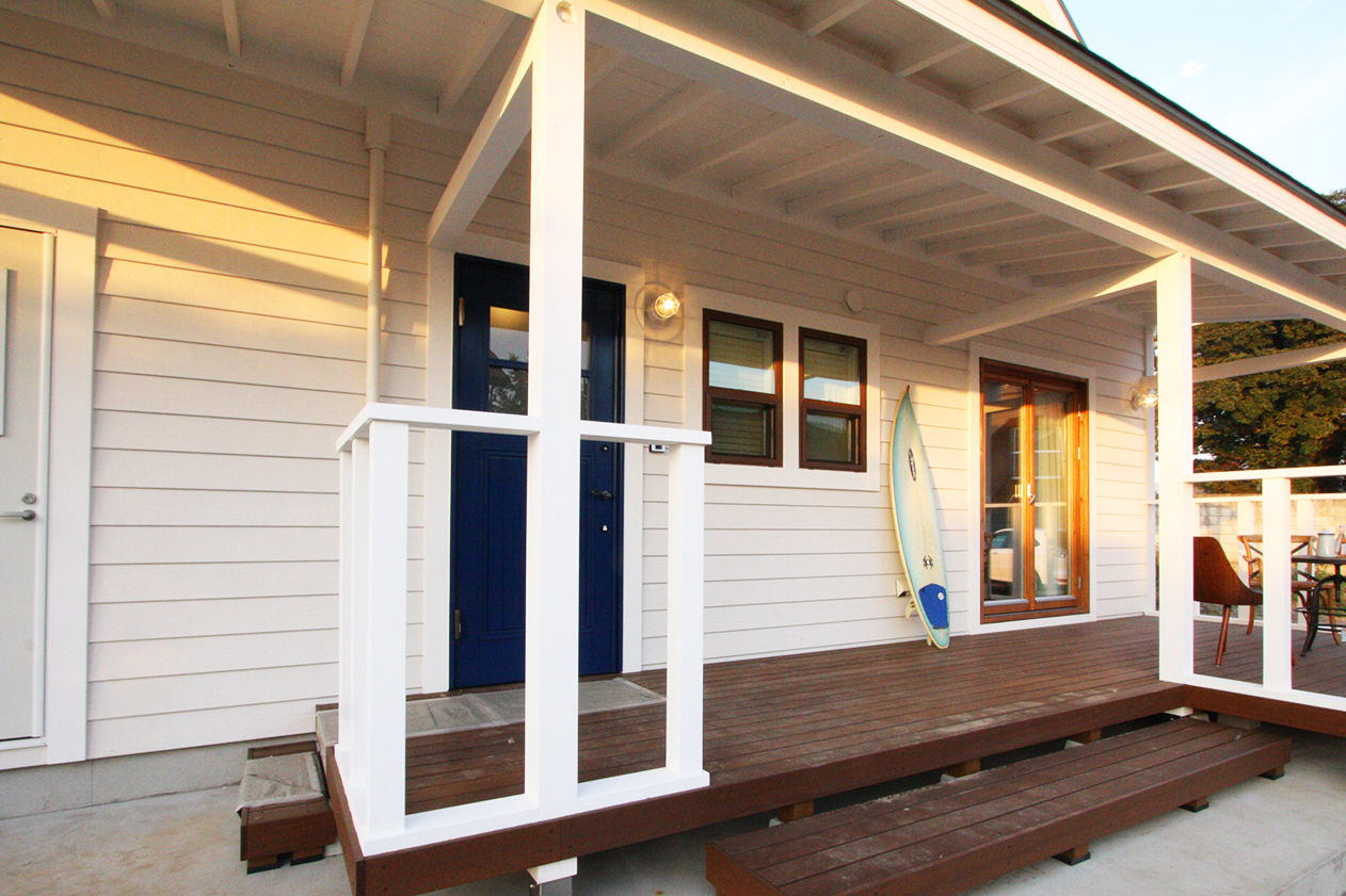 楽屋 【渚楽荘/サーファーズハウス/本体価格2,000～2,499万円/47坪】の建築実例画像2