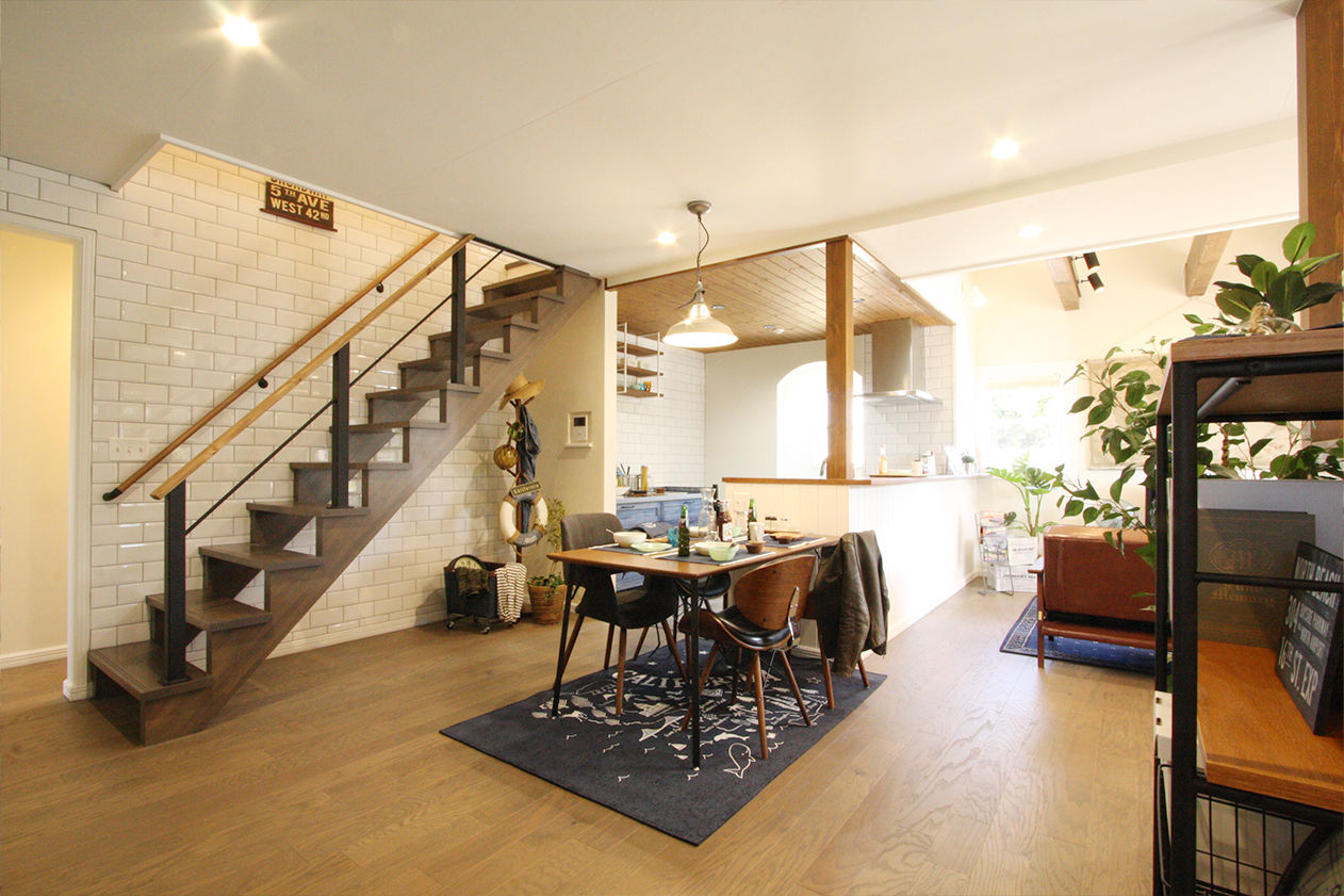 楽屋 【渚楽荘/サーファーズハウス/本体価格2,000～2,499万円/47坪】の建築実例画像3