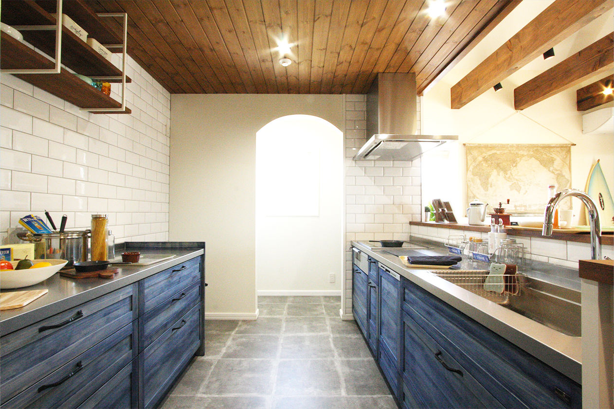 楽屋 【渚楽荘/サーファーズハウス/本体価格2,000～2,499万円/47坪】の建築実例画像5