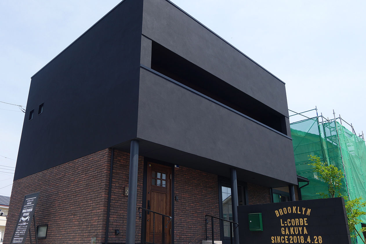 楽屋 【西楽荘/ブルックリンモダン/本体価格2,000～2,499万円/39.7坪】の建築実例画像1