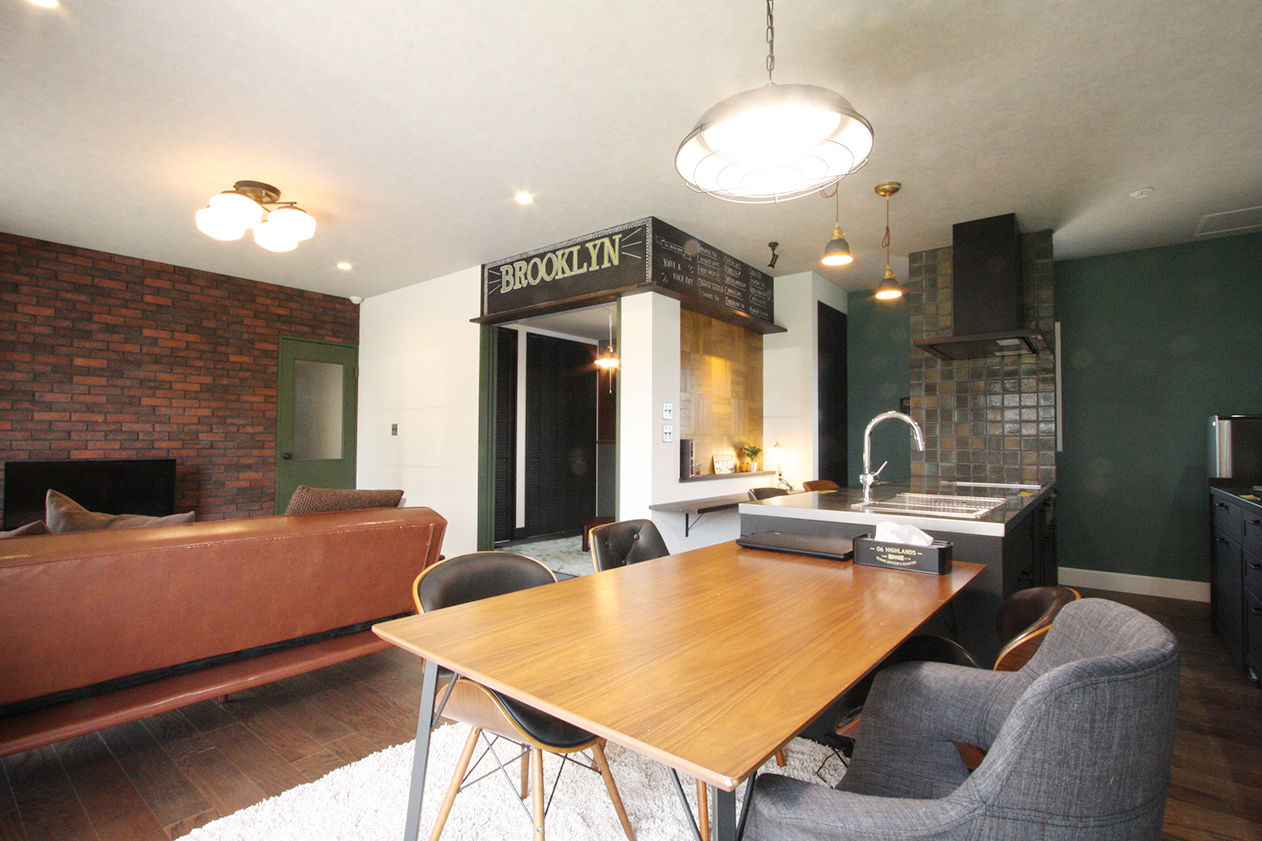 楽屋 【西楽荘/ブルックリンモダン/本体価格2,000～2,499万円/39.7坪】の建築実例画像2