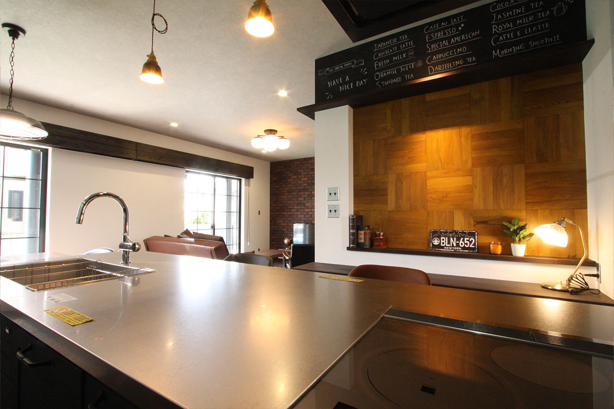 楽屋 【西楽荘/ブルックリンモダン/本体価格2,000～2,499万円/39.7坪】の建築実例画像3