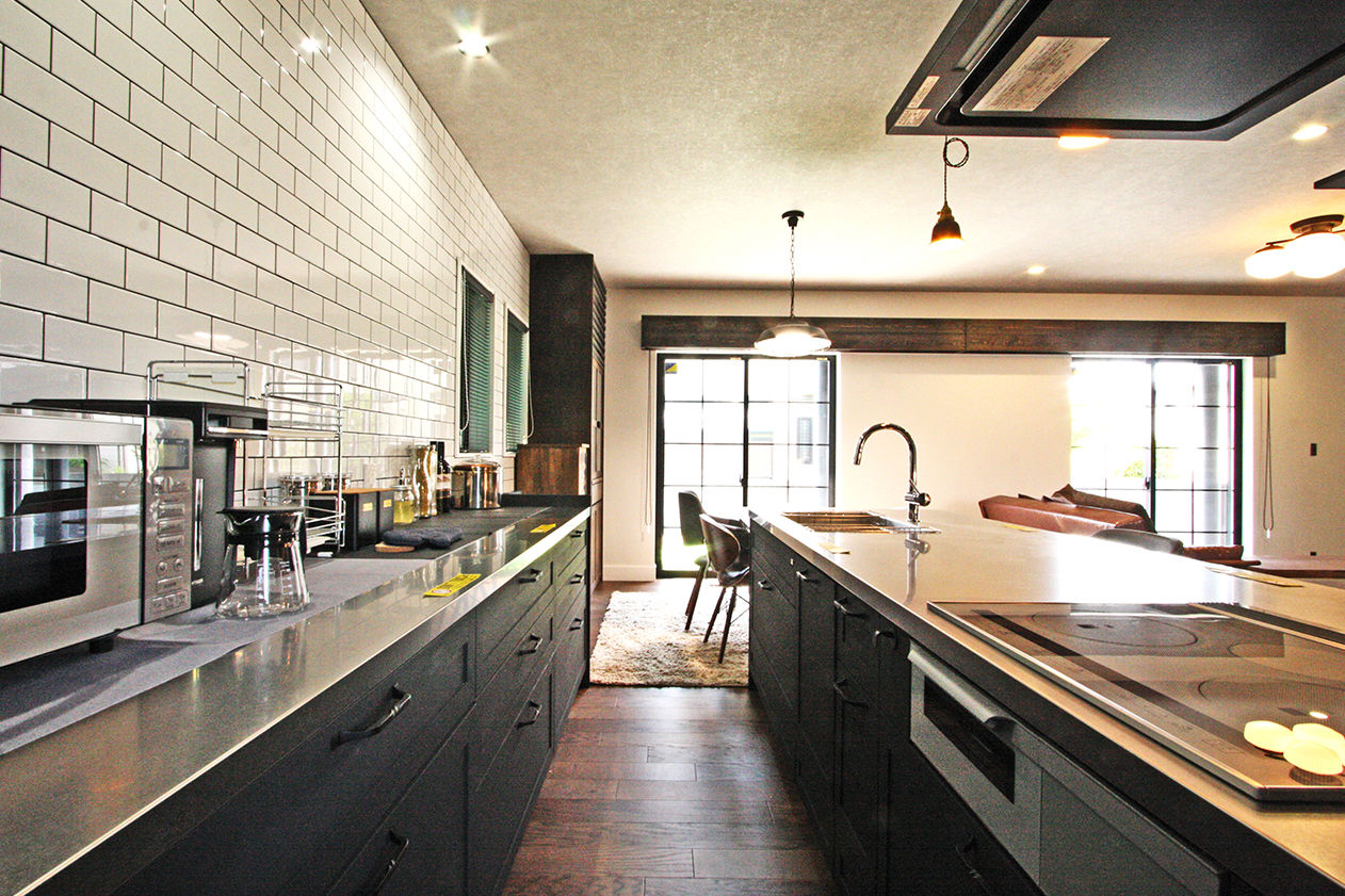 楽屋 【西楽荘/ブルックリンモダン/本体価格2,000～2,499万円/39.7坪】の建築実例画像4