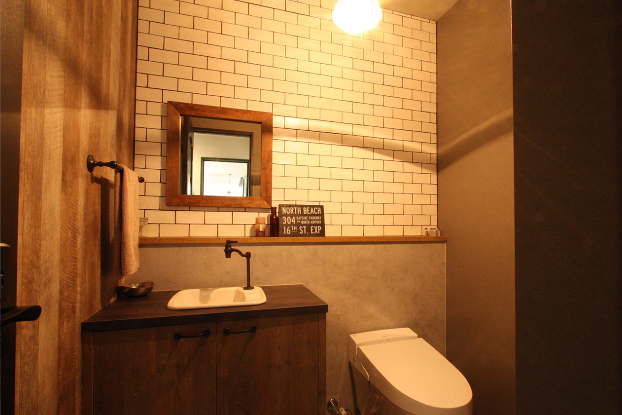 楽屋 【西楽荘/ブルックリンモダン/本体価格2,000～2,499万円/39.7坪】の建築実例画像5