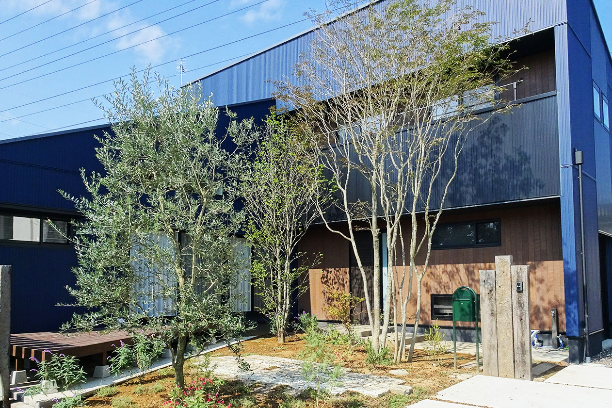 楽屋 【藍楽荘/カフェモダン/本体価格2,000～2,499万円/45坪】の建築実例画像1