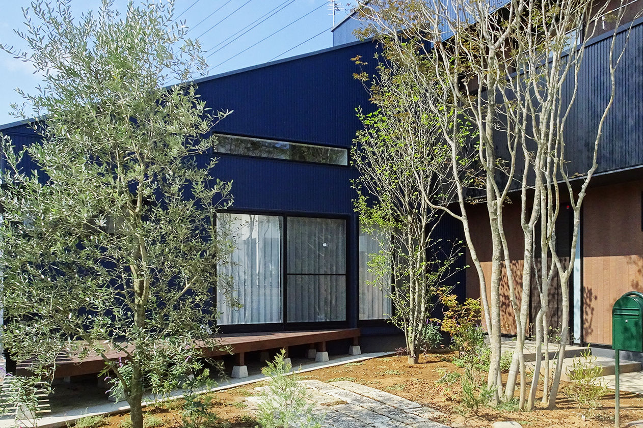 楽屋 【藍楽荘/カフェモダン/本体価格2,000～2,499万円/45坪】の建築実例画像2